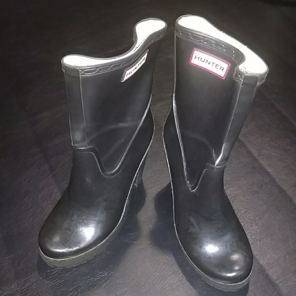 Hunter Boots Arnie High Heel